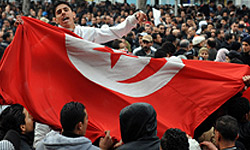 تونس با الهام از ایران از استبداد رهایی یافت